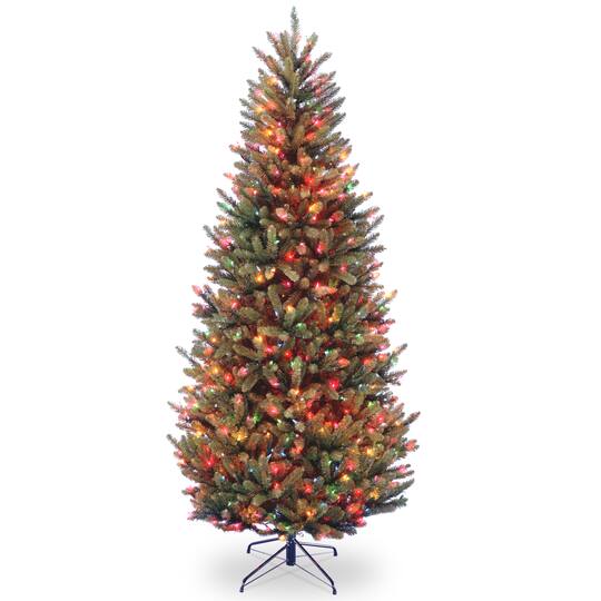 Purchase The 7 5ft Pre Lit Natural Fraser Fir Artificial Christmas Tree Multicolor Lights At Michaels Christmas Tree Multicolor Lights